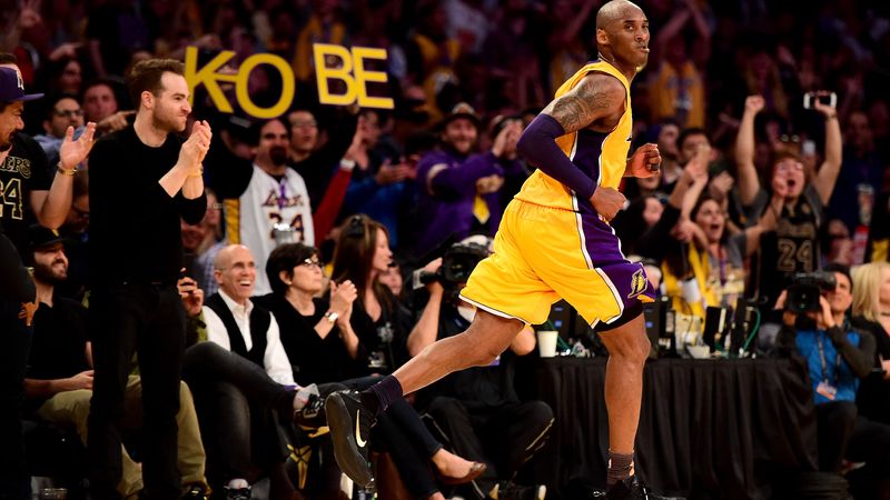 Kobe Bryant's Unwavering Determination